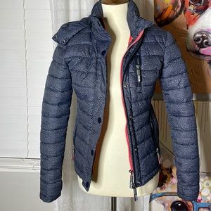 Superdry Mountain coat size US 2 Never worn! BNWOT